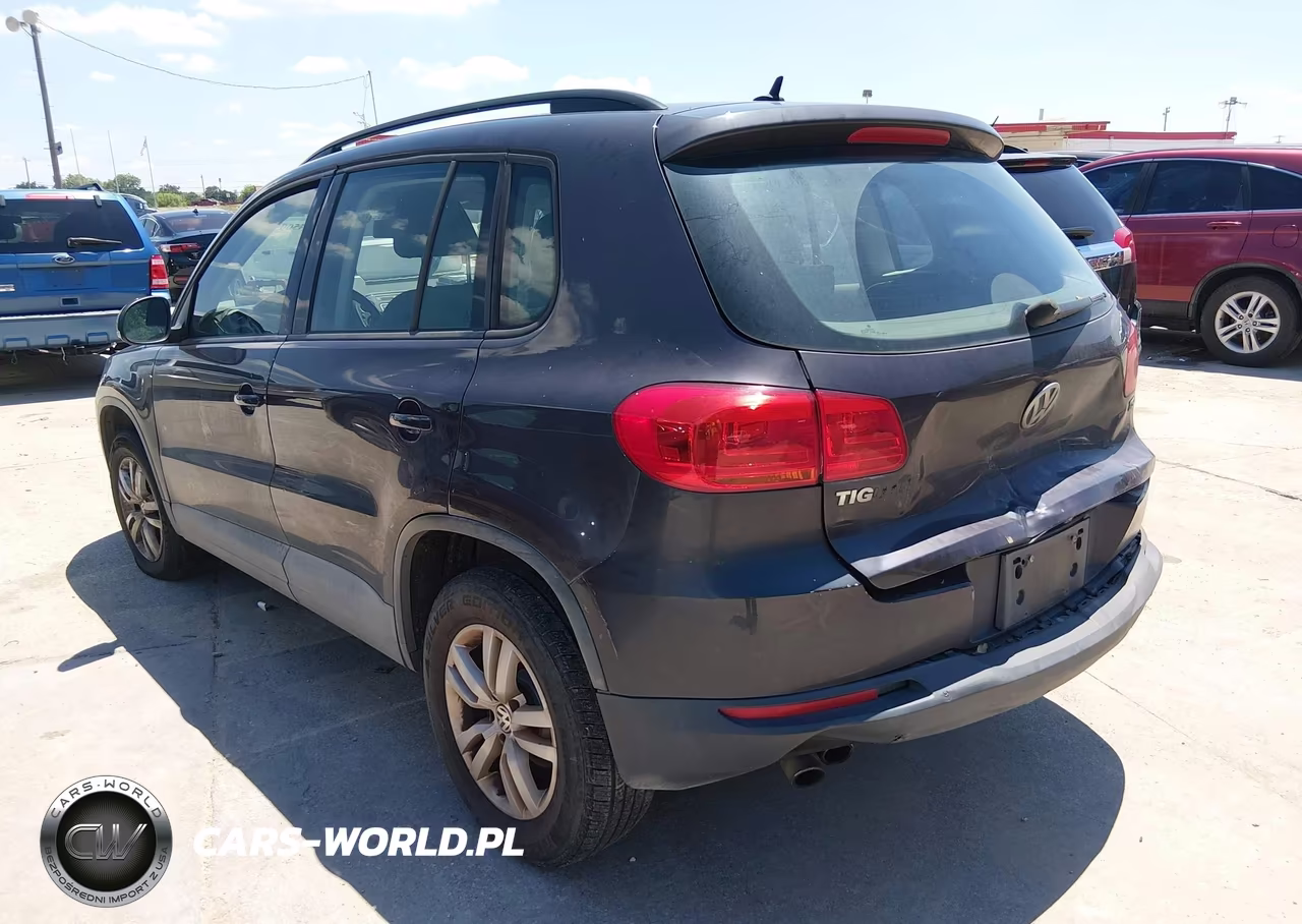 2016 Volkswagen Tiguan S VIN:WVGAV7AX6GW572350 - 3