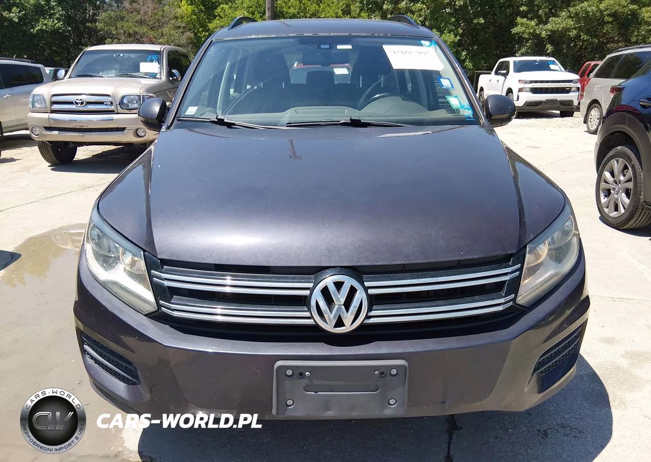 2016 Volkswagen Tiguan S VIN:WVGAV7AX6GW572350 - 6