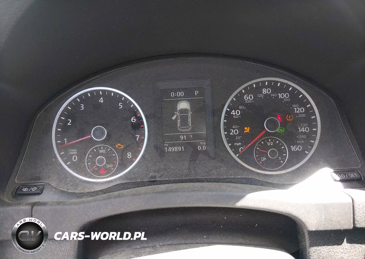 2016 Volkswagen Tiguan S VIN:WVGAV7AX6GW572350 - 7