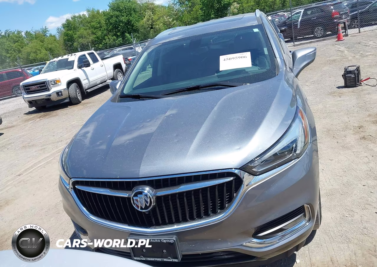 2021 Buick Enclave Awd Essence VIN:5GAEVAKWXMJ120744 - 12