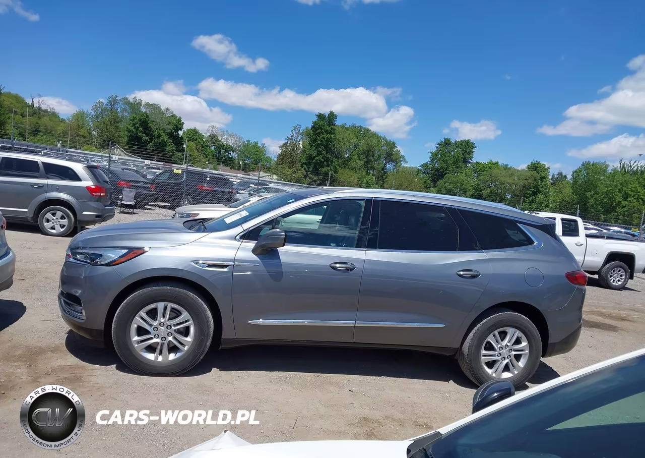 2021 Buick Enclave Awd Essence VIN:5GAEVAKWXMJ120744 - 14