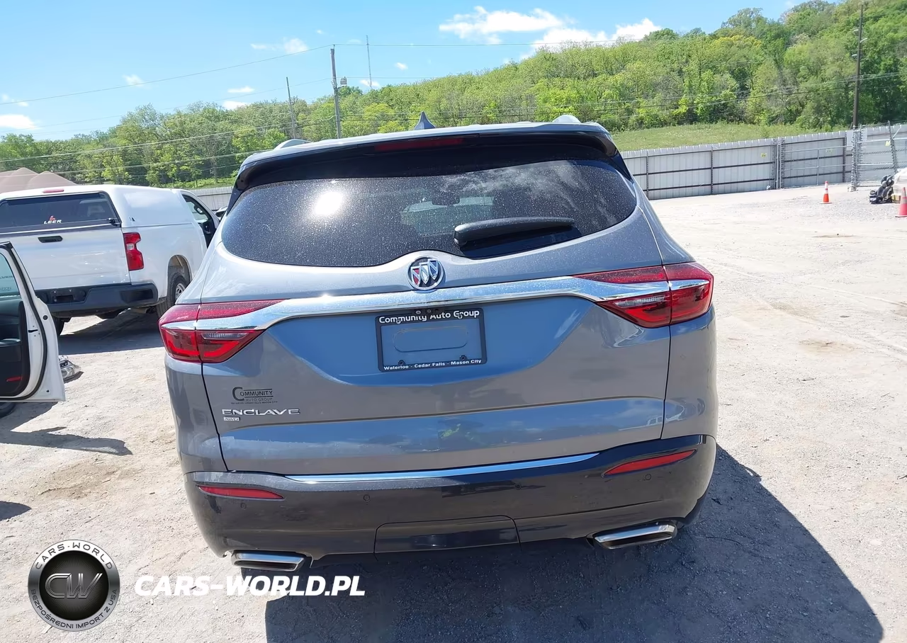 2021 Buick Enclave Awd Essence VIN:5GAEVAKWXMJ120744 - 16