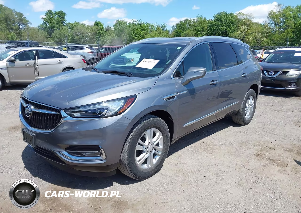 2021 Buick Enclave Awd Essence VIN:5GAEVAKWXMJ120744 - 2