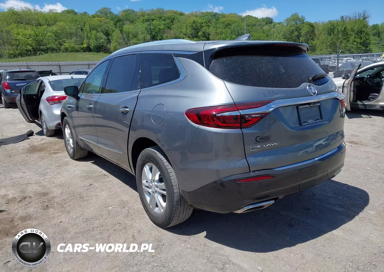 2021 Buick Enclave Awd Essence VIN:5GAEVAKWXMJ120744 - 3