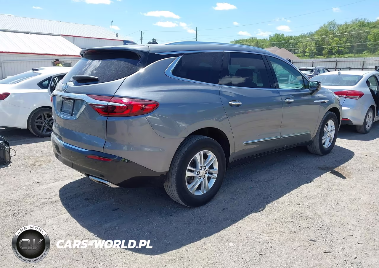 2021 Buick Enclave Awd Essence VIN:5GAEVAKWXMJ120744 - 4