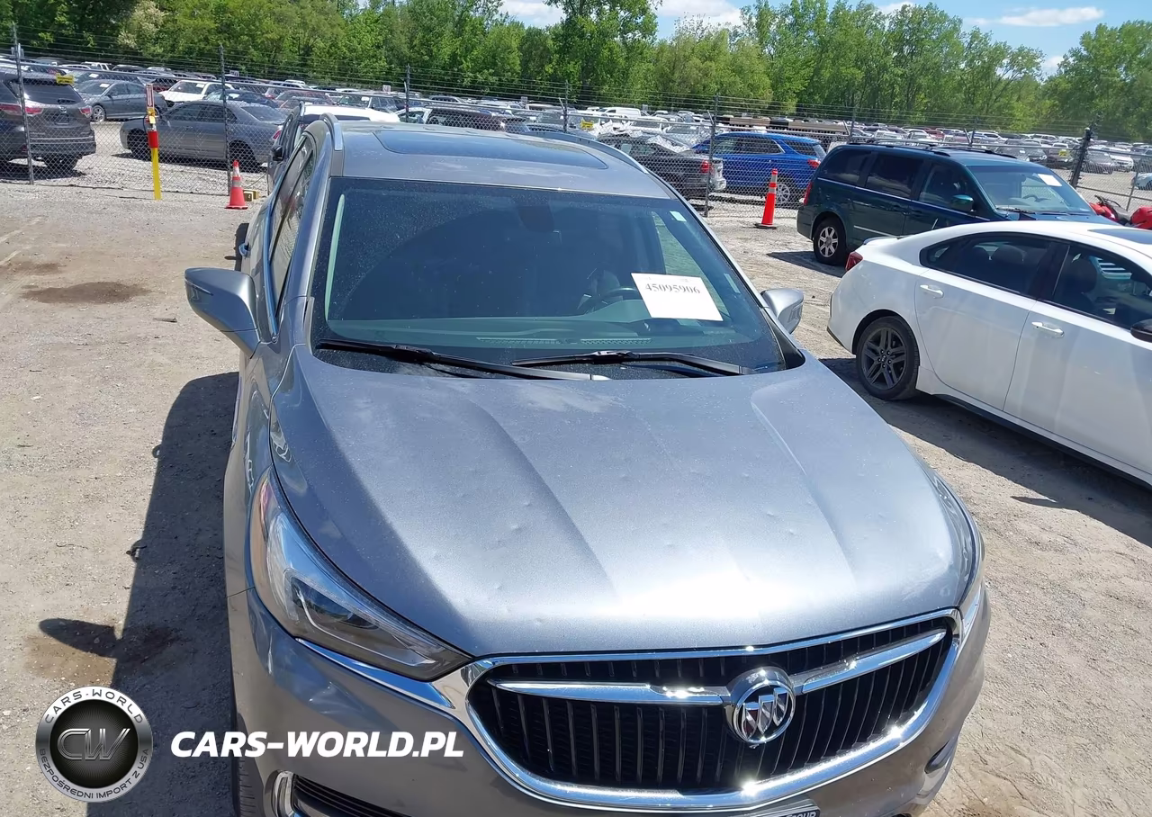 2021 Buick Enclave Awd Essence VIN:5GAEVAKWXMJ120744 - 6
