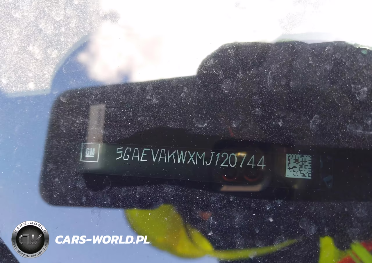 2021 Buick Enclave Awd Essence VIN:5GAEVAKWXMJ120744 - 9
