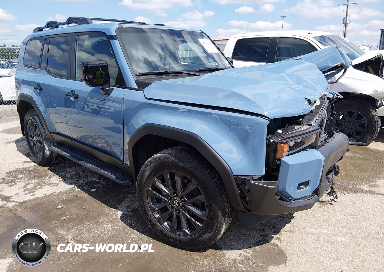 2025 Toyota Land Cruiser