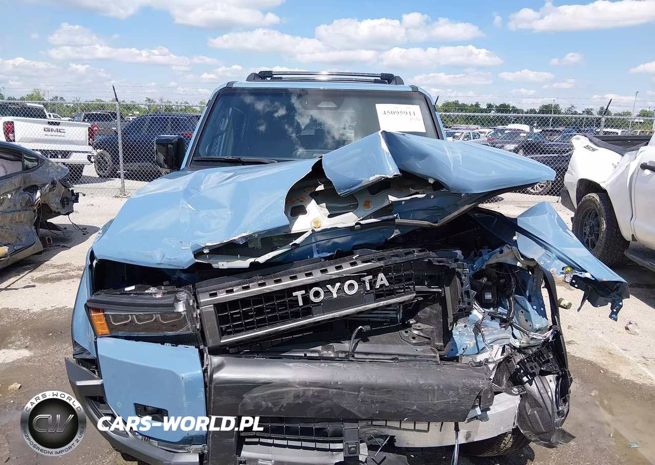 2025 Toyota Land Cruiser VIN:JTEABFAJ5SK040134 - 12