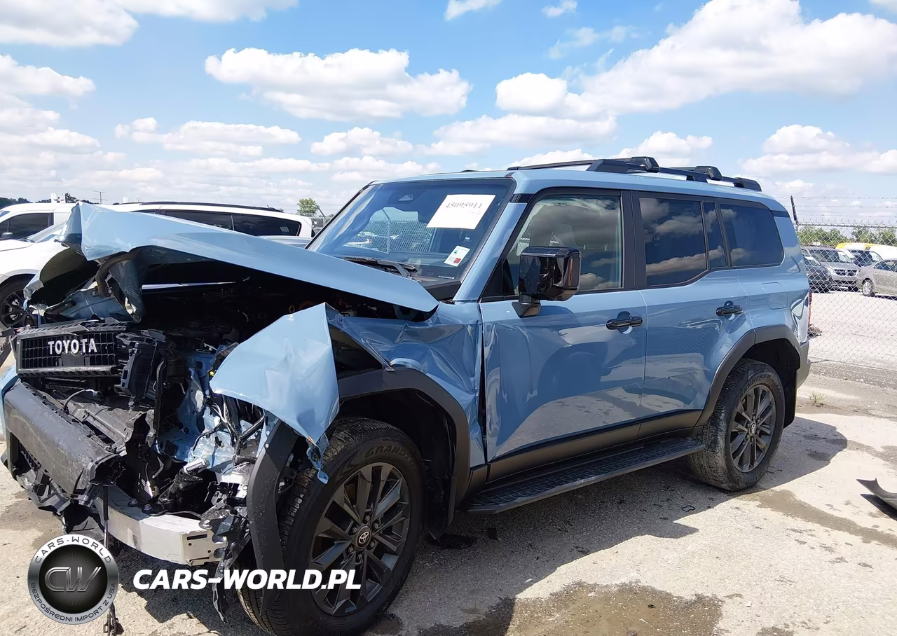 2025 Toyota Land Cruiser VIN:JTEABFAJ5SK040134 - 14