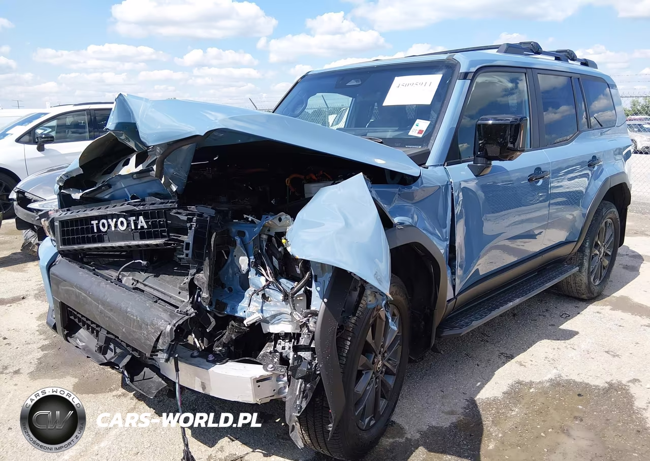2025 Toyota Land Cruiser VIN:JTEABFAJ5SK040134 - 2