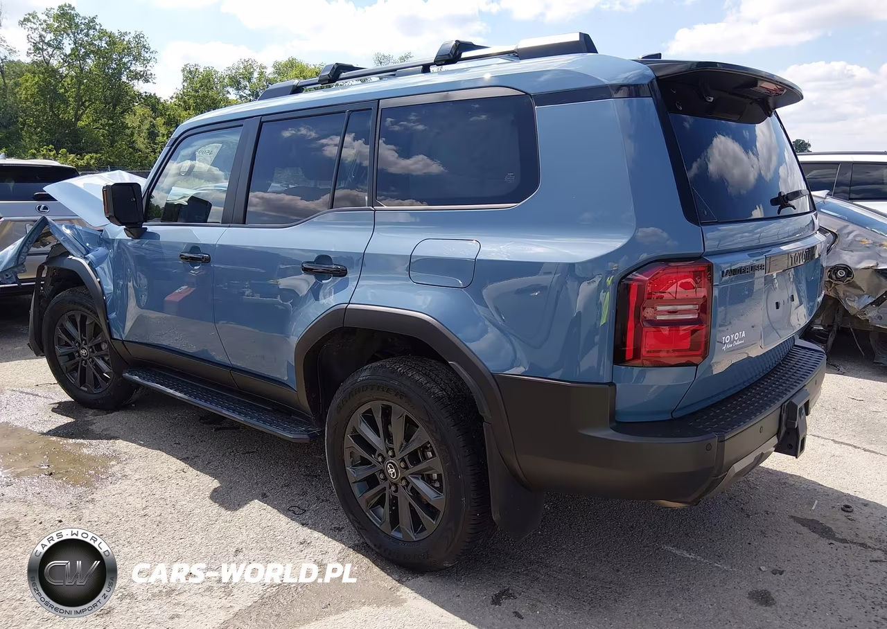2025 Toyota Land Cruiser VIN:JTEABFAJ5SK040134 - 3