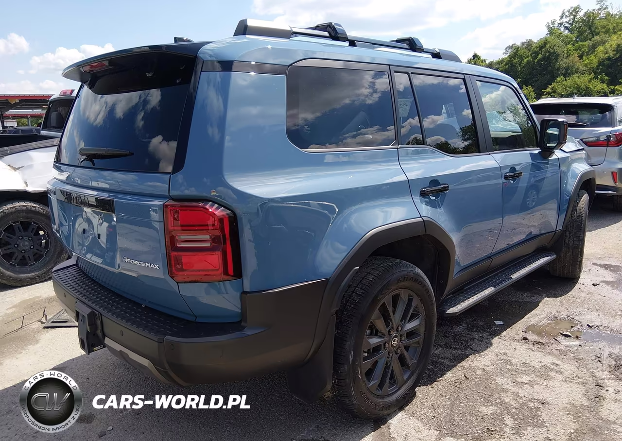2025 Toyota Land Cruiser VIN:JTEABFAJ5SK040134 - 4