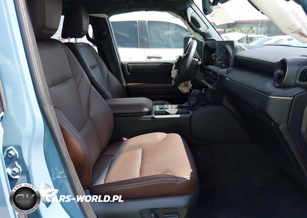 2025 Toyota Land Cruiser VIN:JTEABFAJ5SK040134 - 5