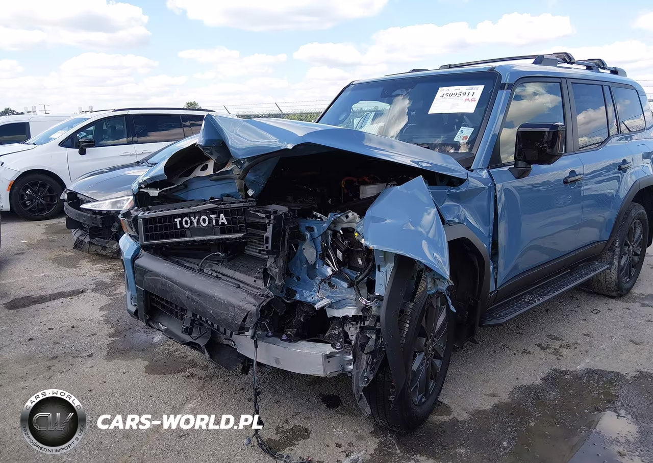 2025 Toyota Land Cruiser VIN:JTEABFAJ5SK040134 - 6