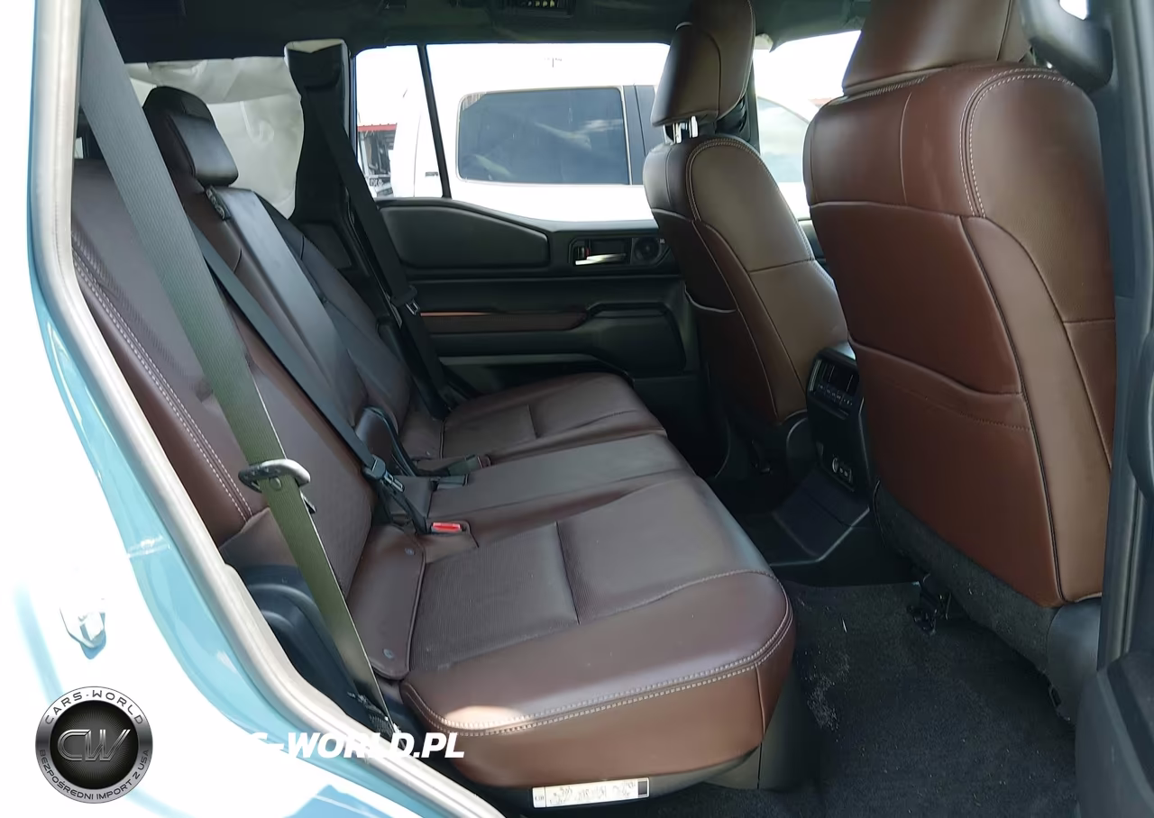 2025 Toyota Land Cruiser VIN:JTEABFAJ5SK040134 - 8