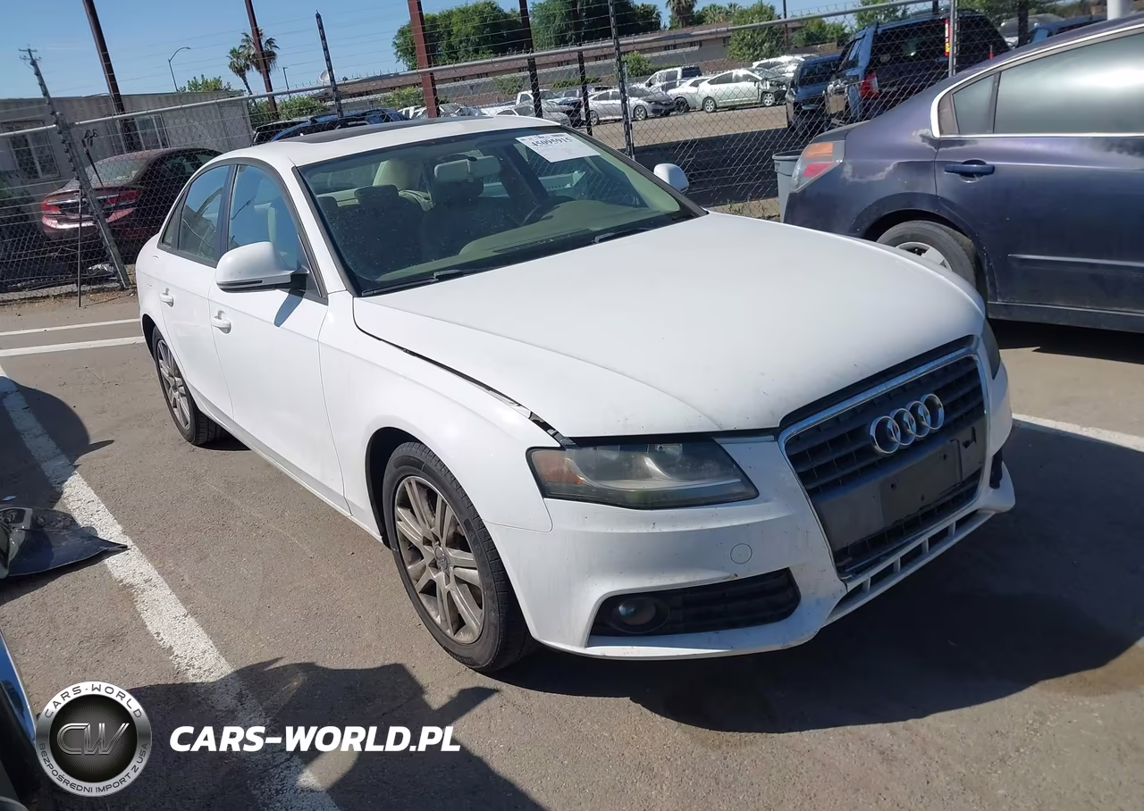 2009 Audi A4 2.0T Premium – zdjęcie 1 z 16