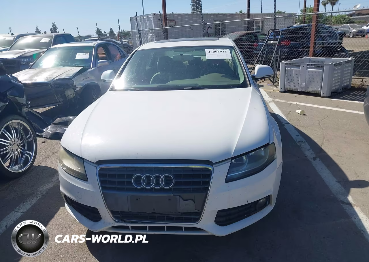 2009 Audi A4 2.0T Premium VIN:WAUJF78K39N069070 - 12