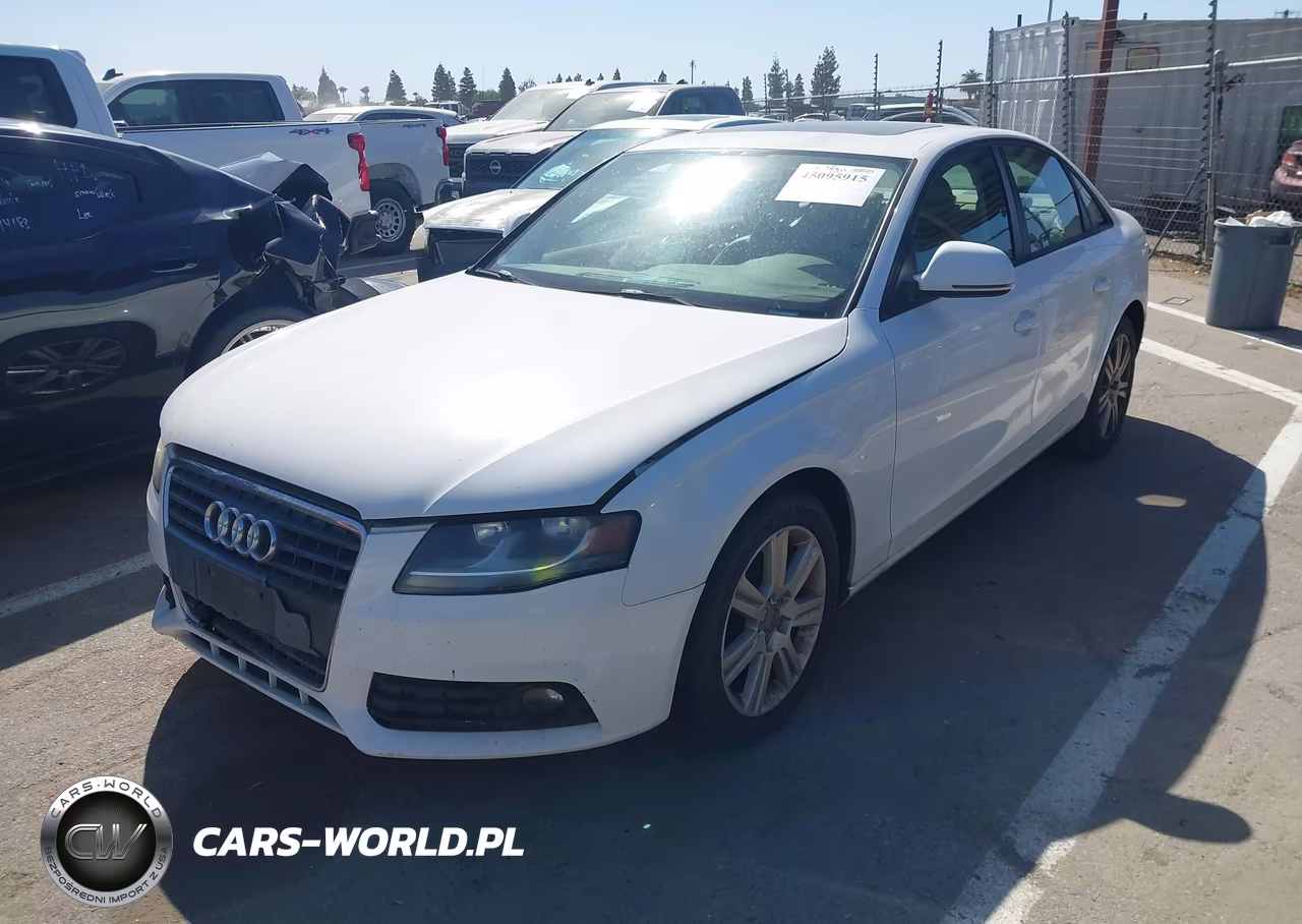 2009 Audi A4 2.0T Premium VIN:WAUJF78K39N069070 - 2