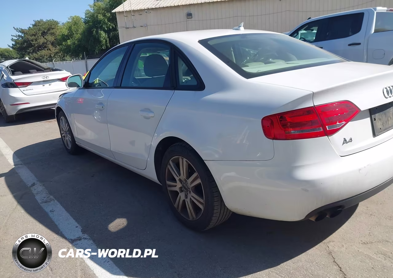 2009 Audi A4 2.0T Premium VIN:WAUJF78K39N069070 - 3