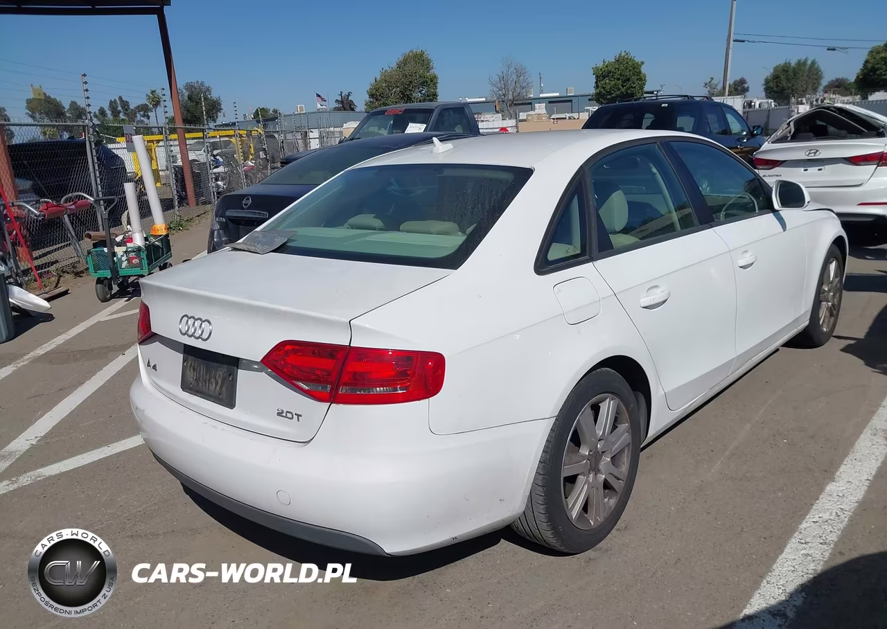 2009 Audi A4 2.0T Premium VIN:WAUJF78K39N069070 - 4