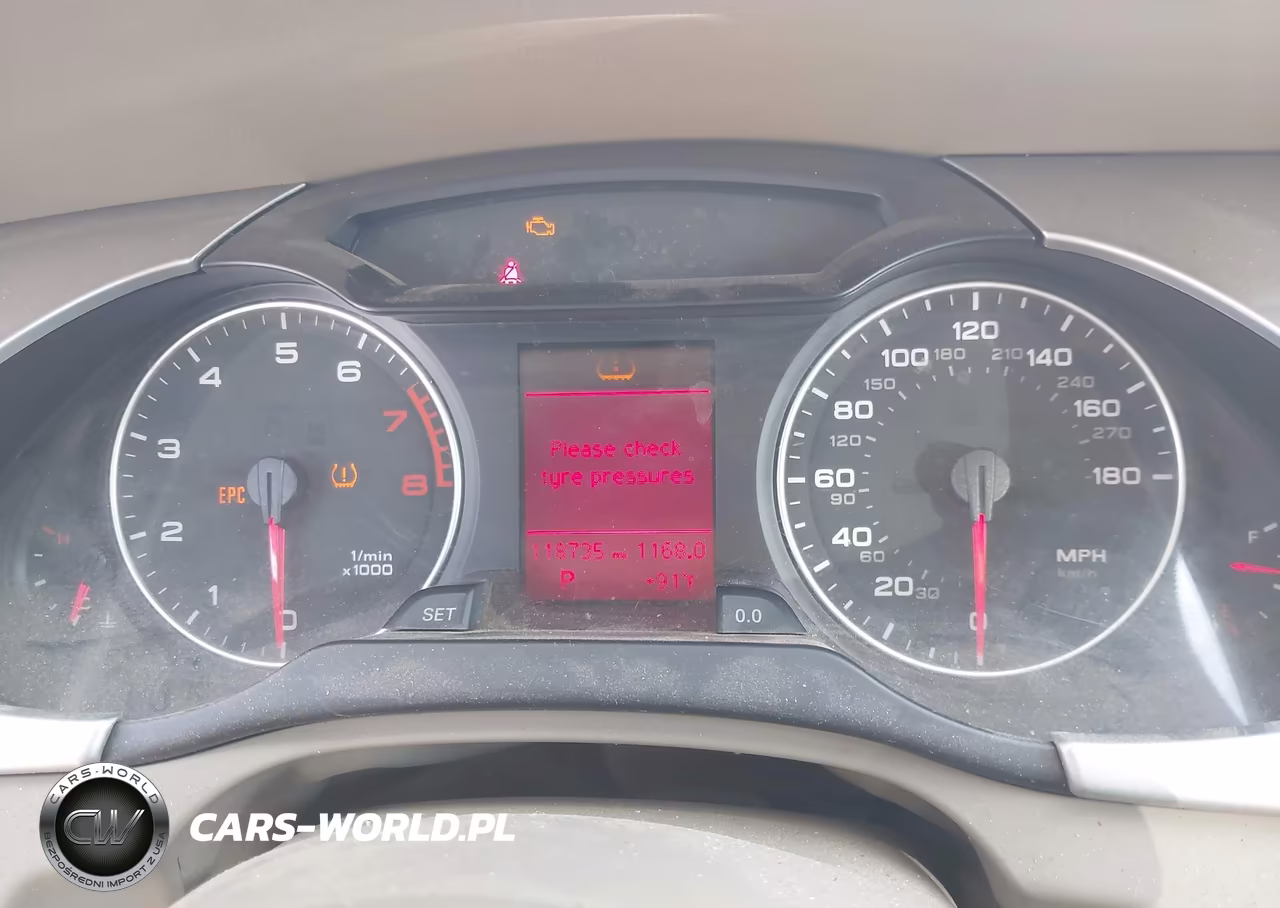 2009 Audi A4 2.0T Premium VIN:WAUJF78K39N069070 - 7