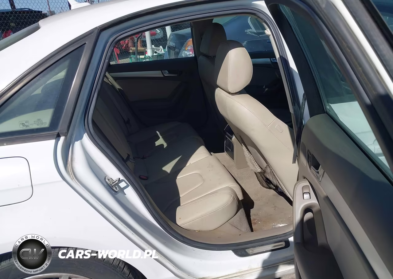 2009 Audi A4 2.0T Premium VIN:WAUJF78K39N069070 - 8