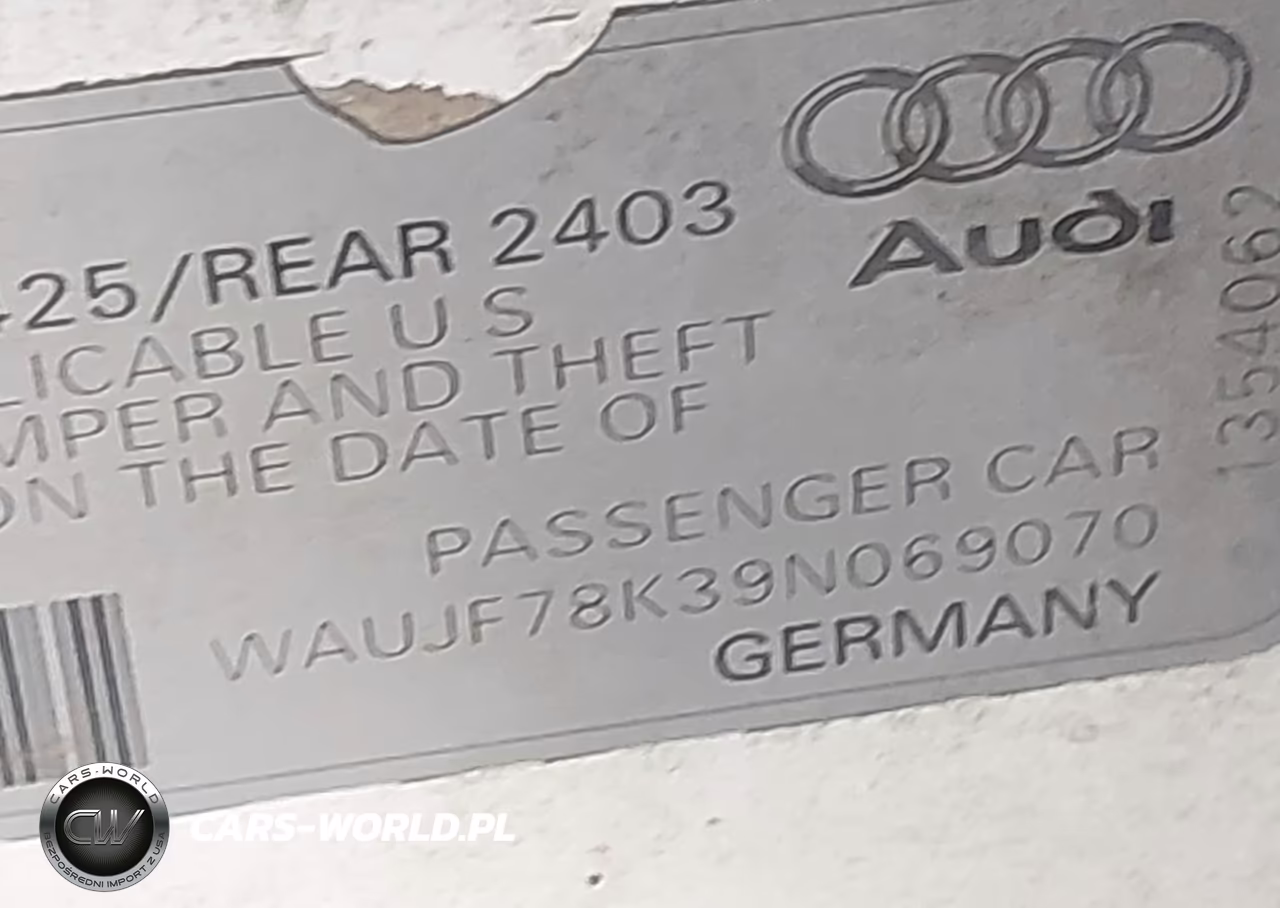 2009 Audi A4 2.0T Premium VIN:WAUJF78K39N069070 - 9