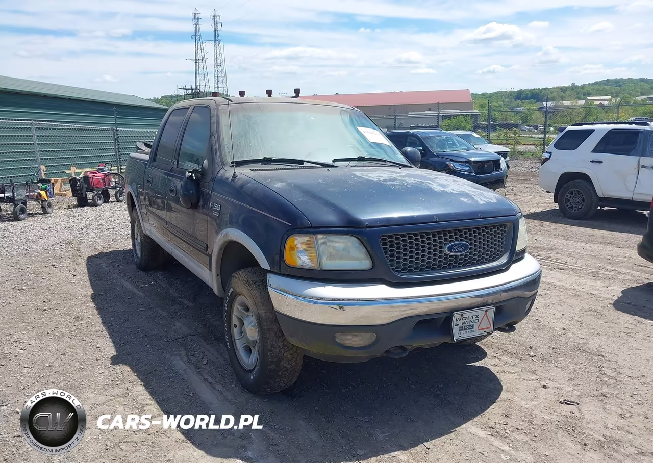 Główne zdjęcie 2001 Ford F-150 King Ranch Edition-Lariat-Xlt