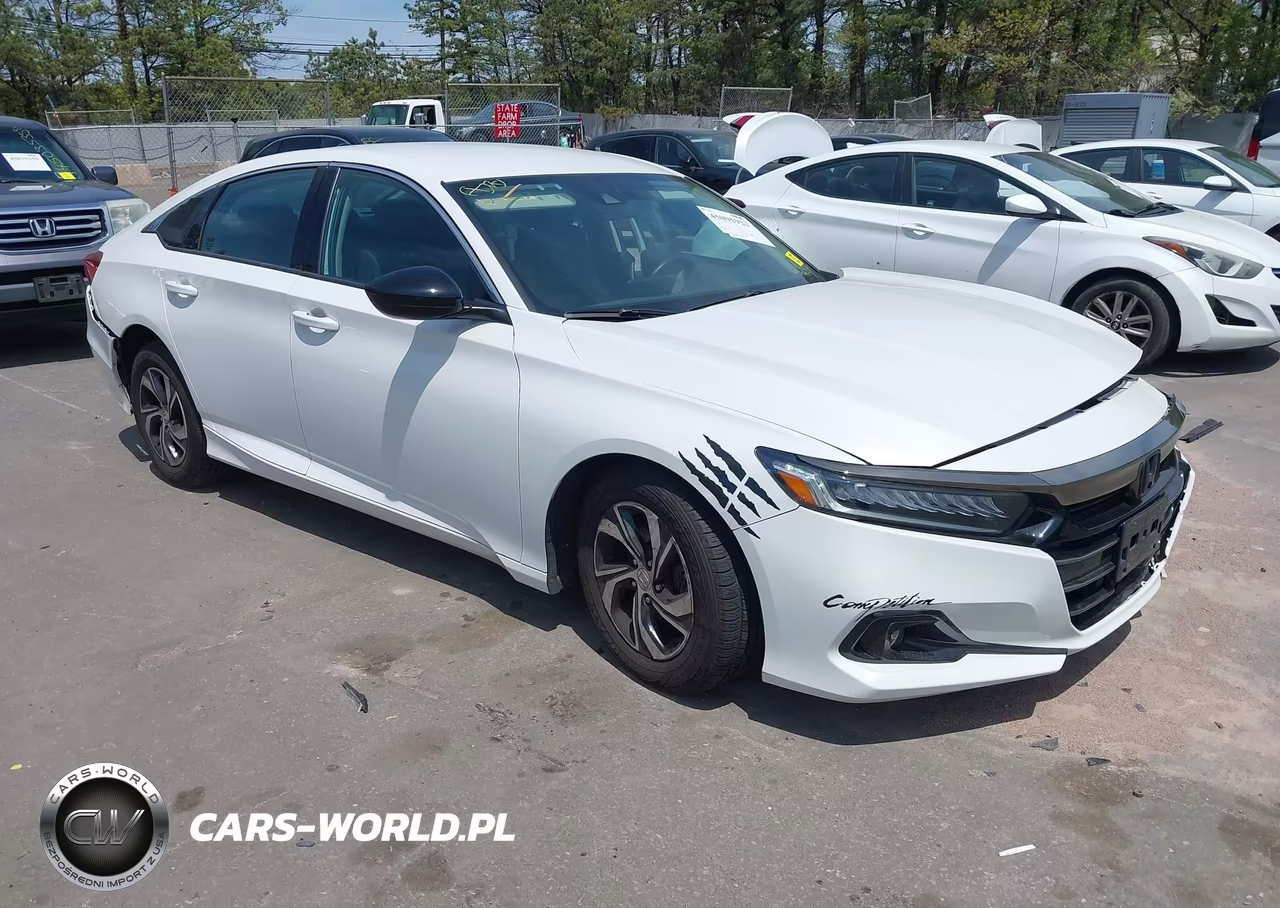 2021 Honda Accord Sport Special Edition – zdjęcie 1 z 19