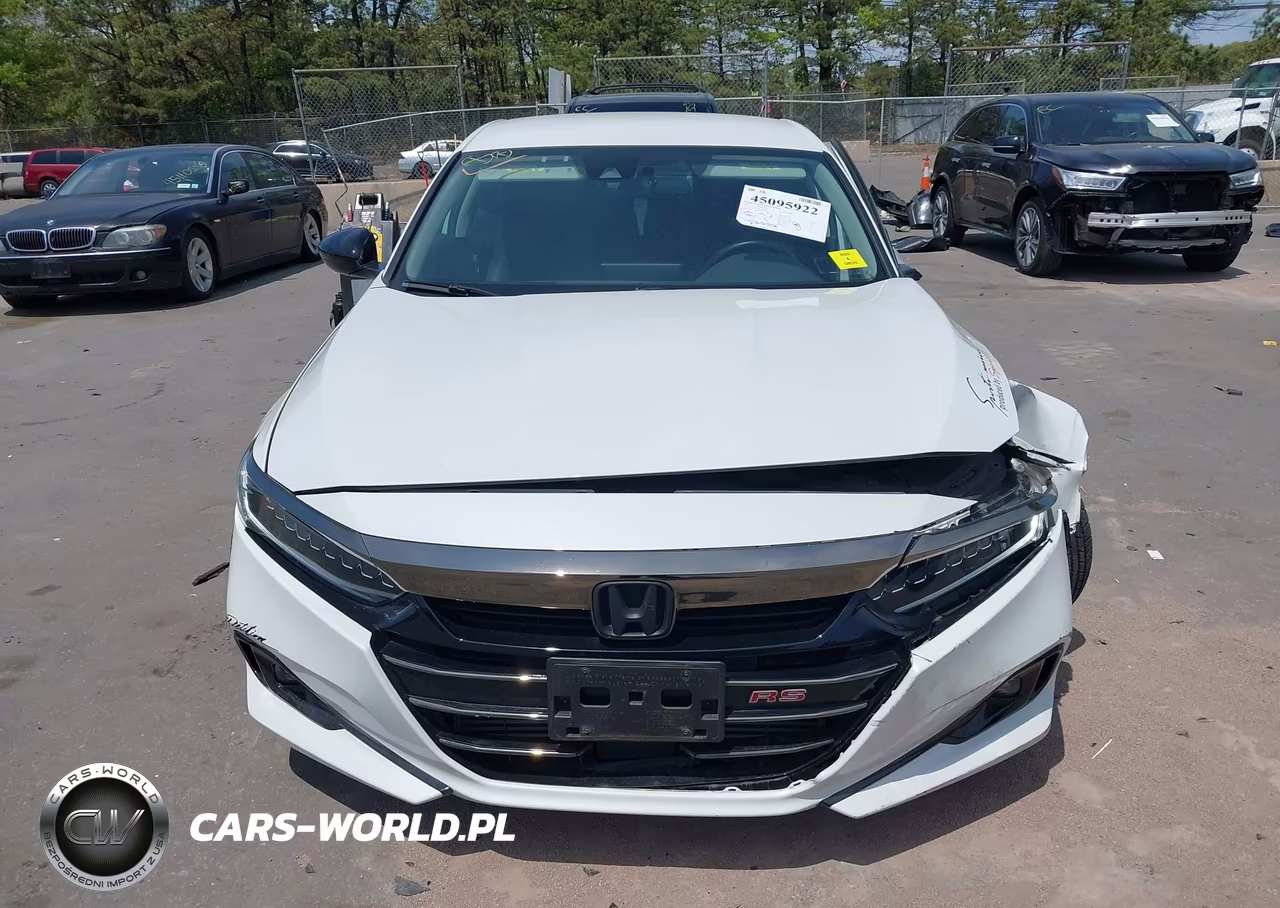 2021 Honda Accord Sport Special Edition VIN:1HGCV1F47MA023744 - 12