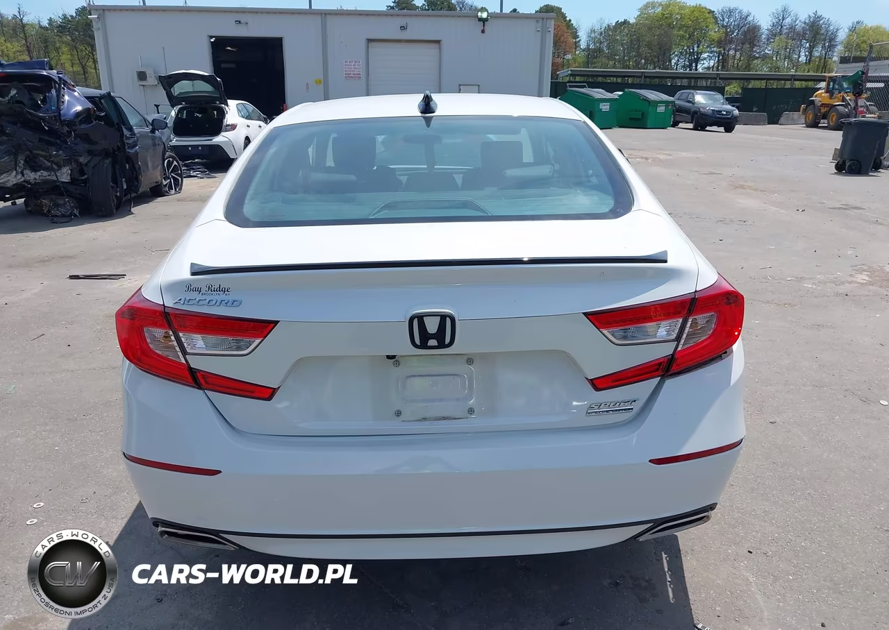 2021 Honda Accord Sport Special Edition VIN:1HGCV1F47MA023744 - 16