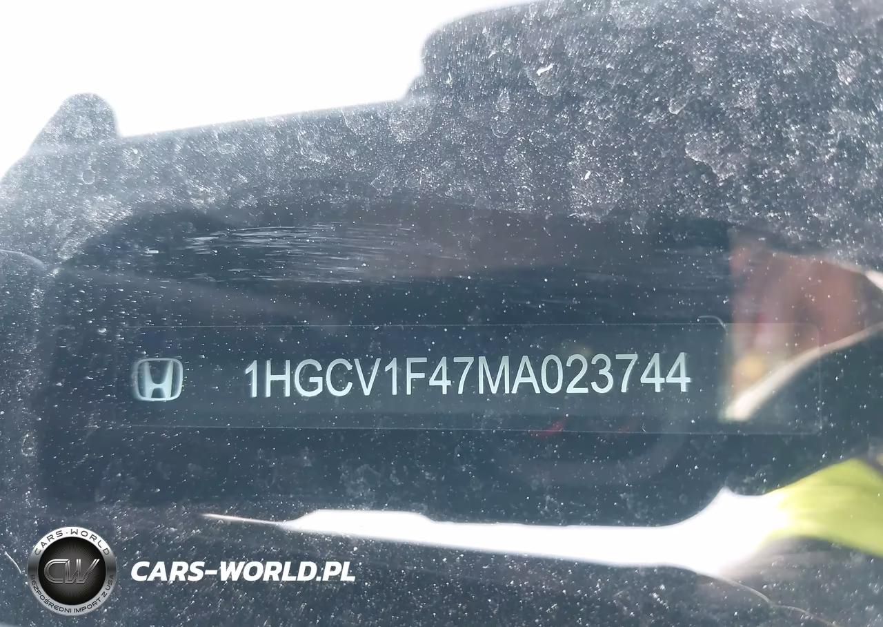 2021 Honda Accord Sport Special Edition VIN:1HGCV1F47MA023744 - 18