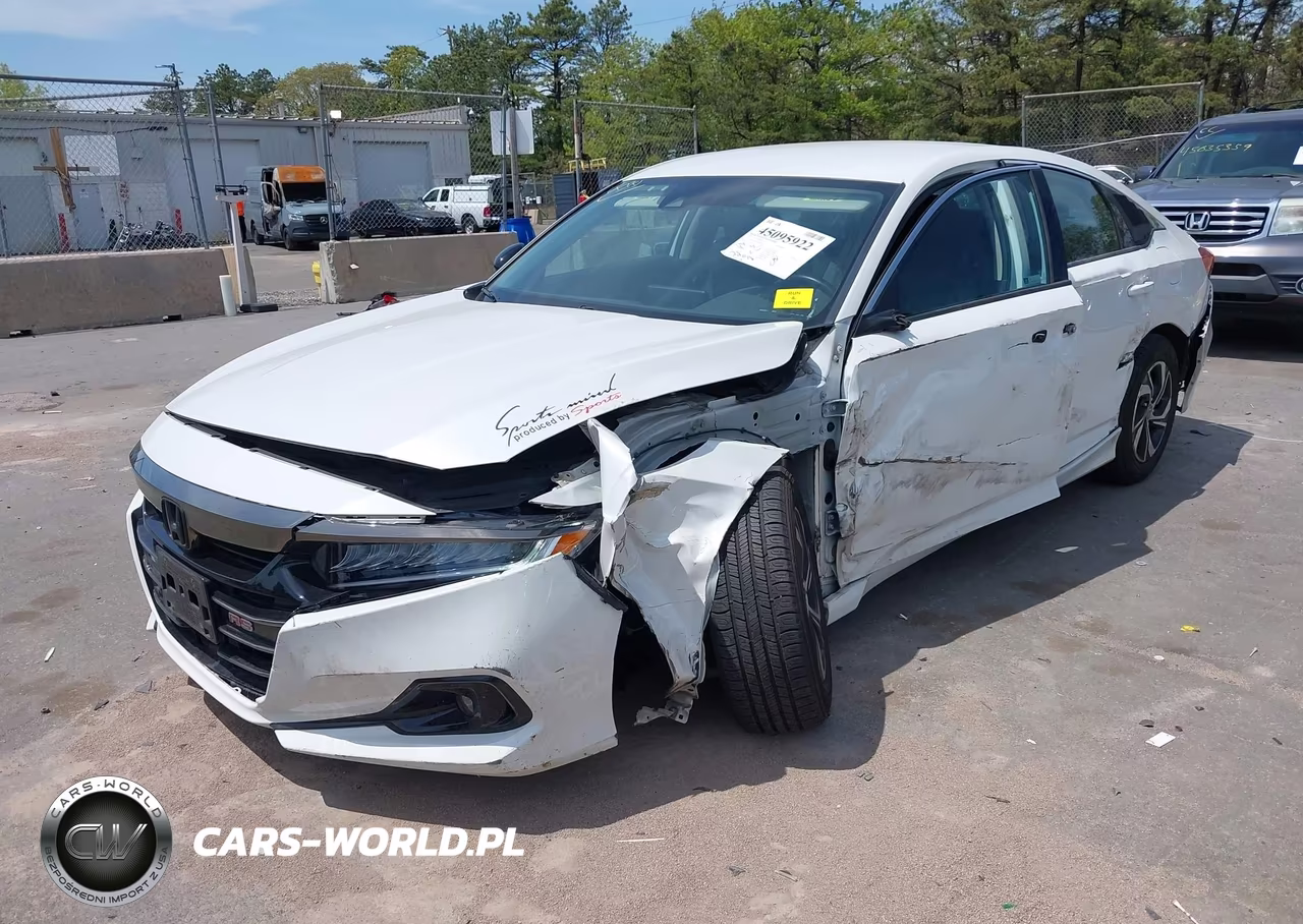 2021 Honda Accord Sport Special Edition VIN:1HGCV1F47MA023744 - 2