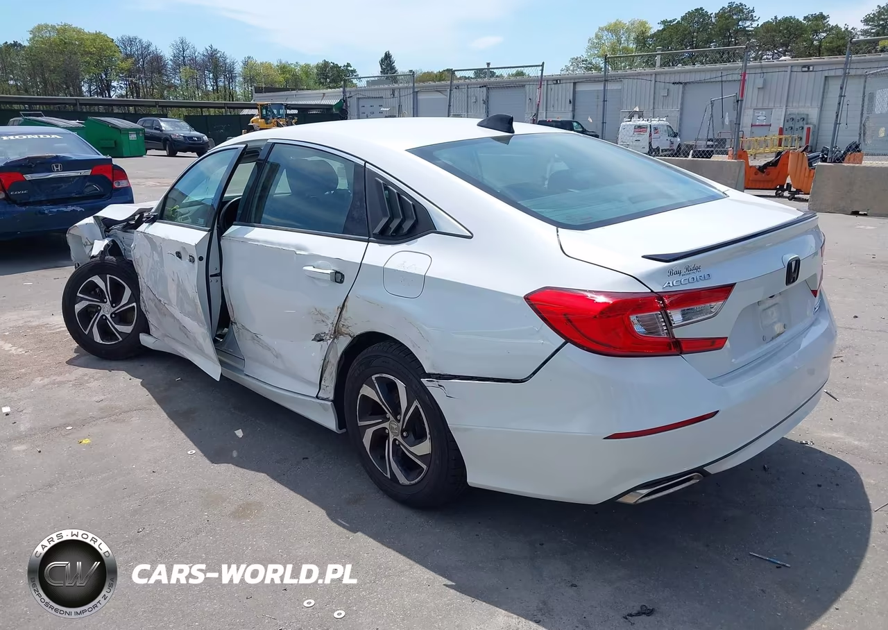 2021 Honda Accord Sport Special Edition VIN:1HGCV1F47MA023744 - 3