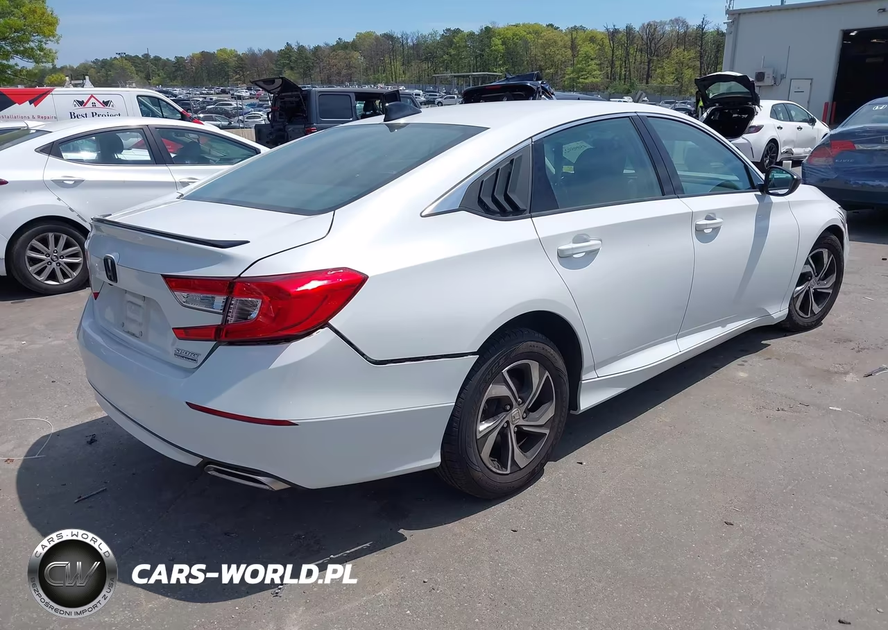 2021 Honda Accord Sport Special Edition VIN:1HGCV1F47MA023744 - 4