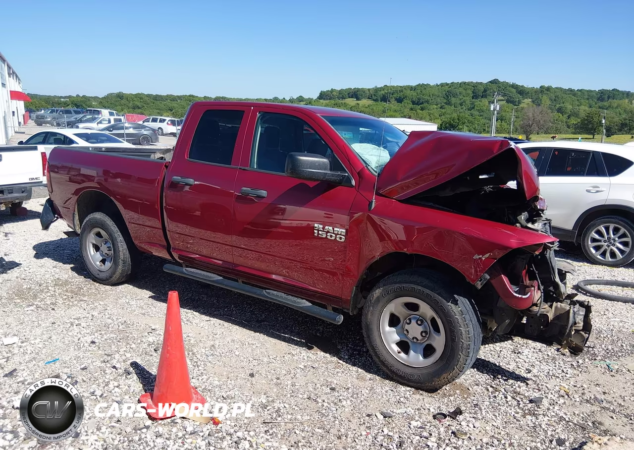 2014 Ram 1500 Tradesman