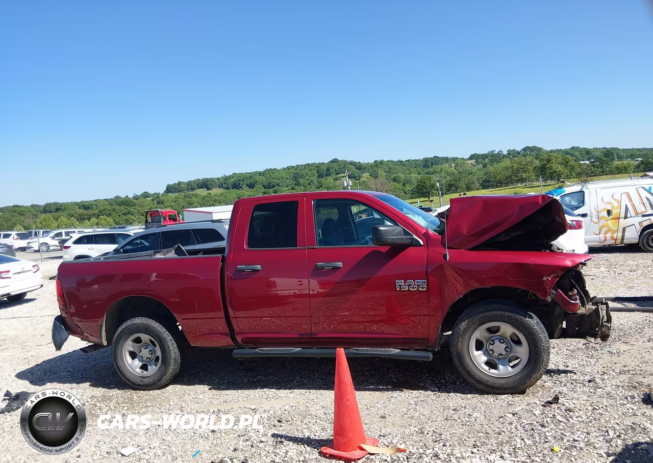 2014 Ram 1500 Tradesman VIN:1C6RR7FGXES338891 - 13