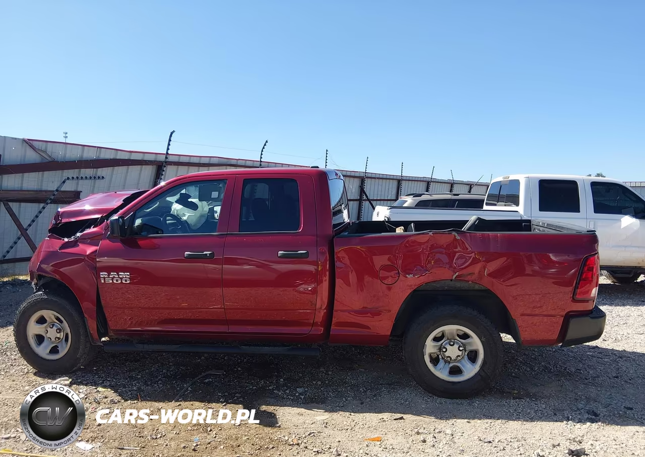 2014 Ram 1500 Tradesman VIN:1C6RR7FGXES338891 - 14
