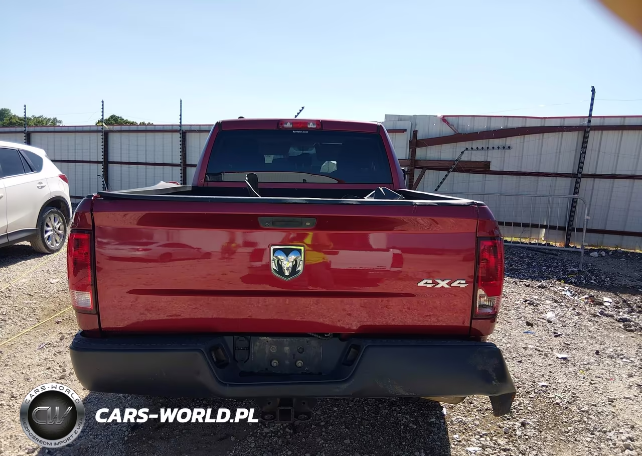 2014 Ram 1500 Tradesman VIN:1C6RR7FGXES338891 - 16