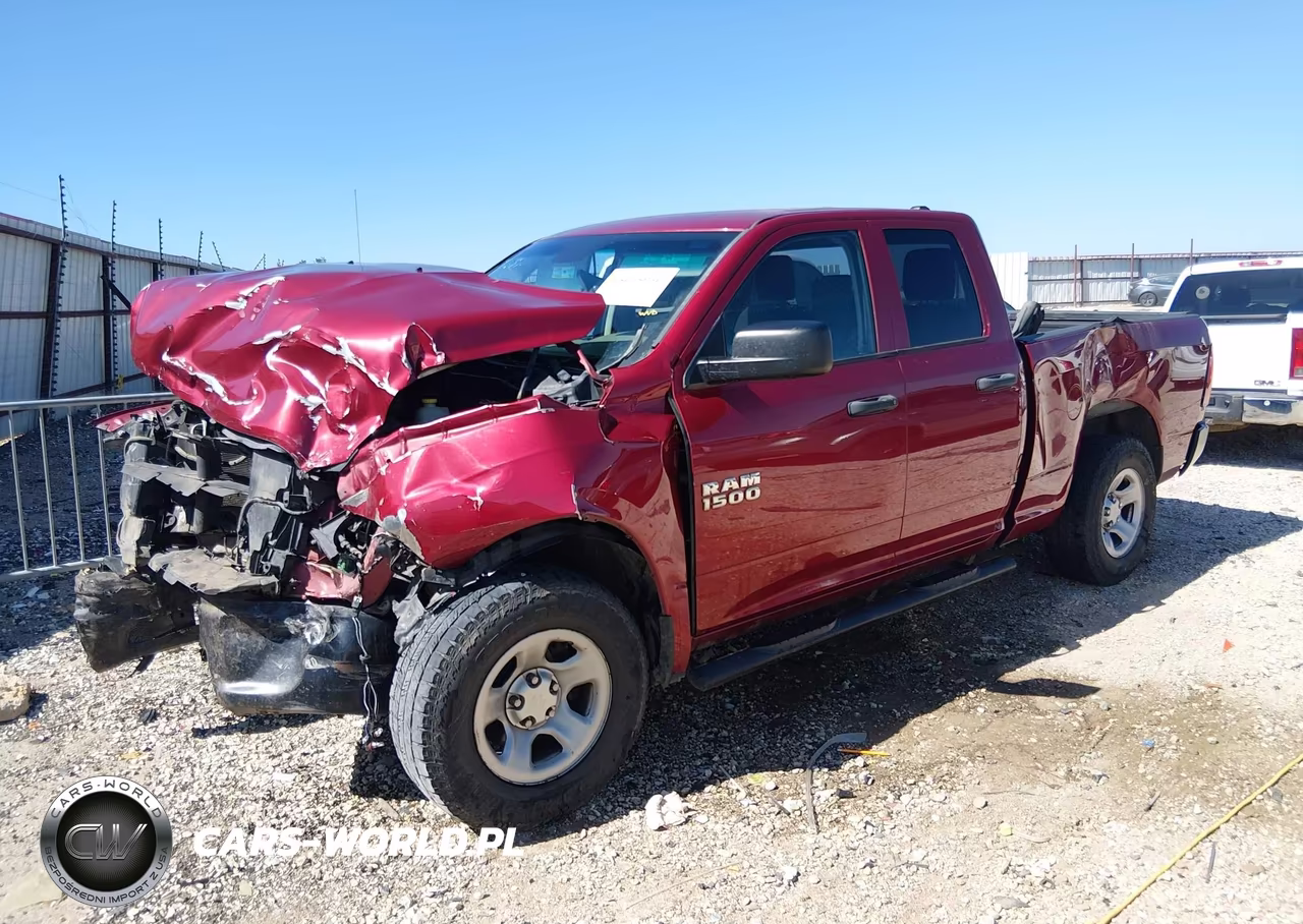 2014 Ram 1500 Tradesman VIN:1C6RR7FGXES338891 - 2