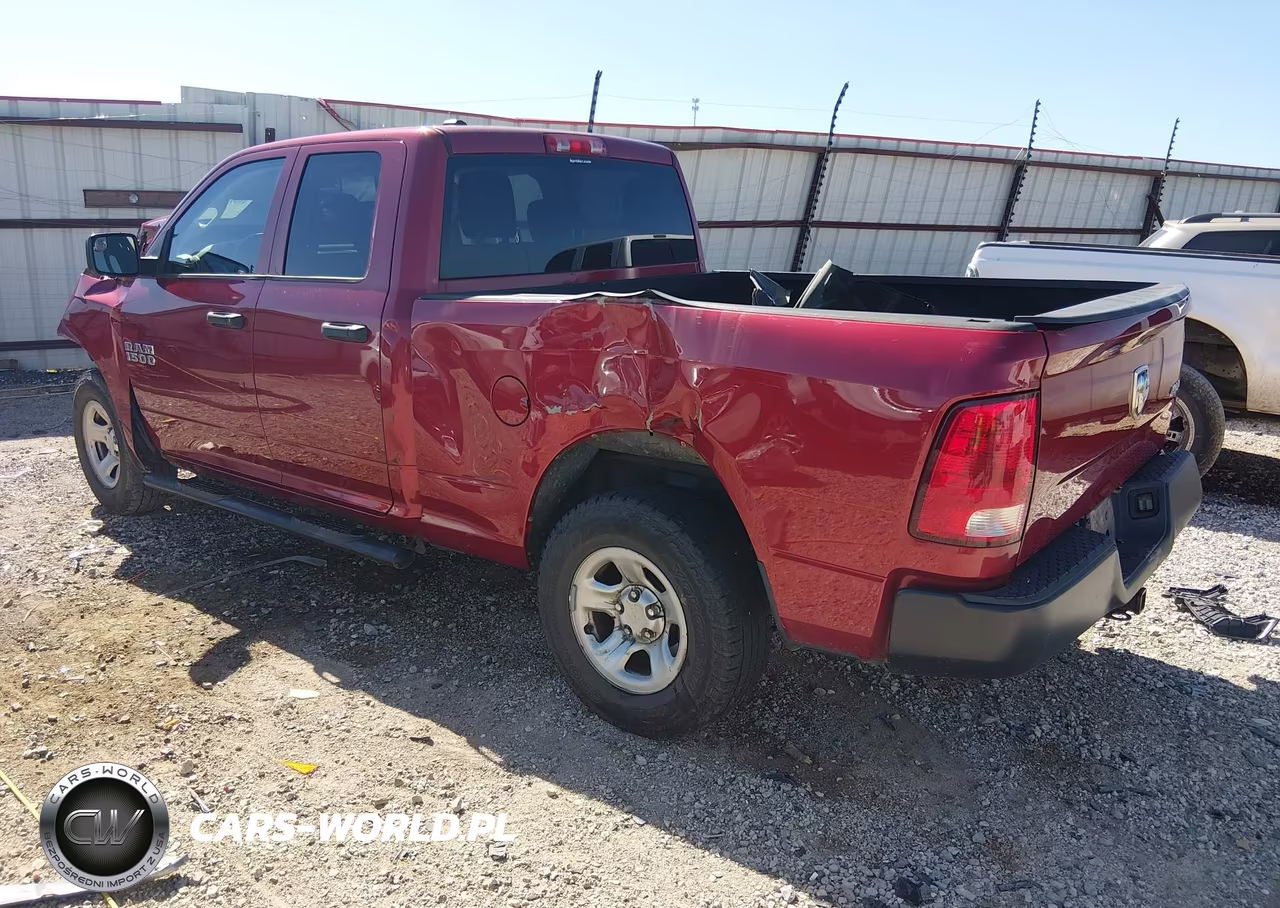 2014 Ram 1500 Tradesman VIN:1C6RR7FGXES338891 - 3