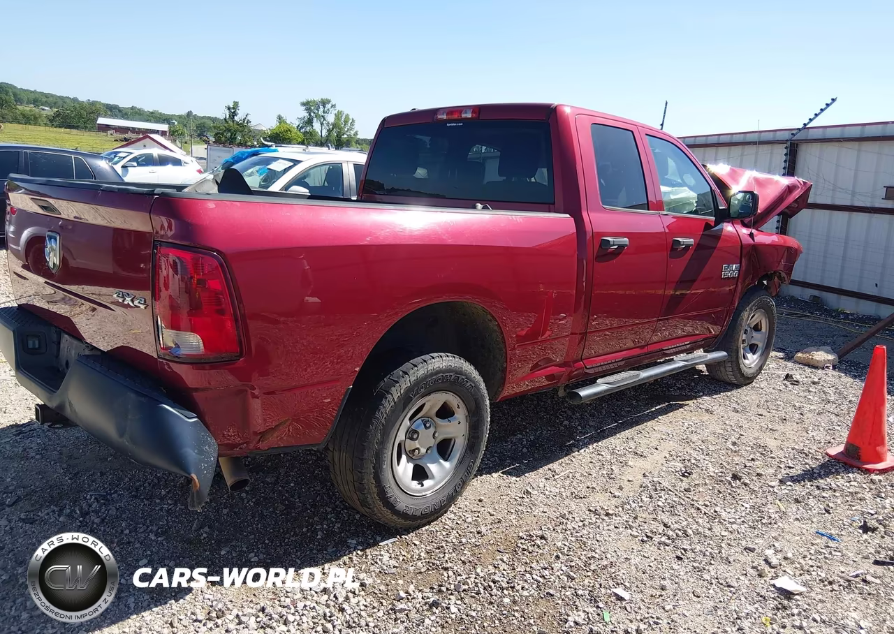 2014 Ram 1500 Tradesman VIN:1C6RR7FGXES338891 - 4