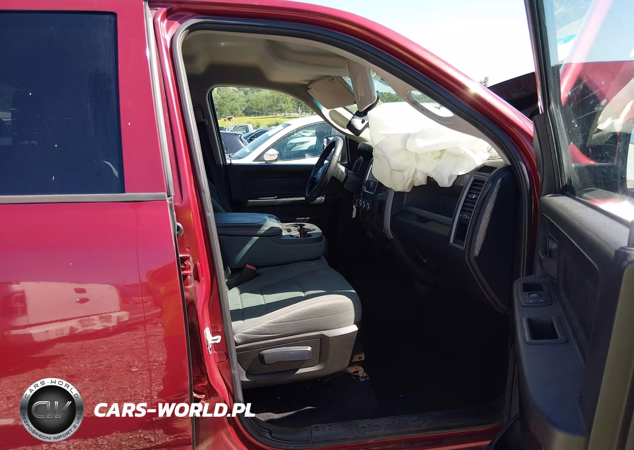 2014 Ram 1500 Tradesman VIN:1C6RR7FGXES338891 - 5