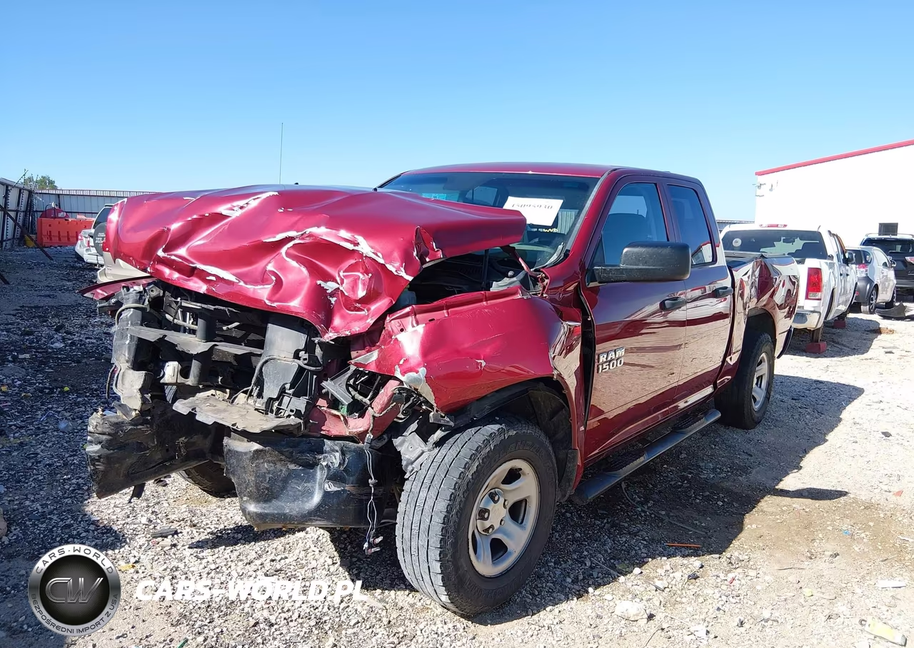 2014 Ram 1500 Tradesman VIN:1C6RR7FGXES338891 - 6