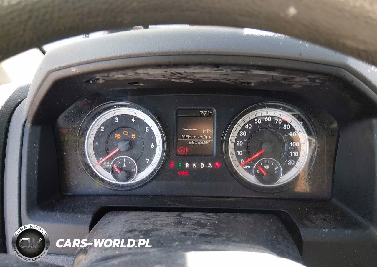 2014 Ram 1500 Tradesman VIN:1C6RR7FGXES338891 - 7