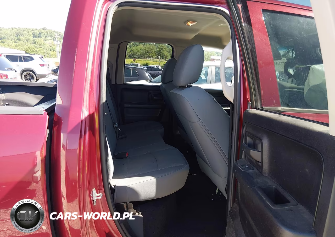 2014 Ram 1500 Tradesman VIN:1C6RR7FGXES338891 - 8