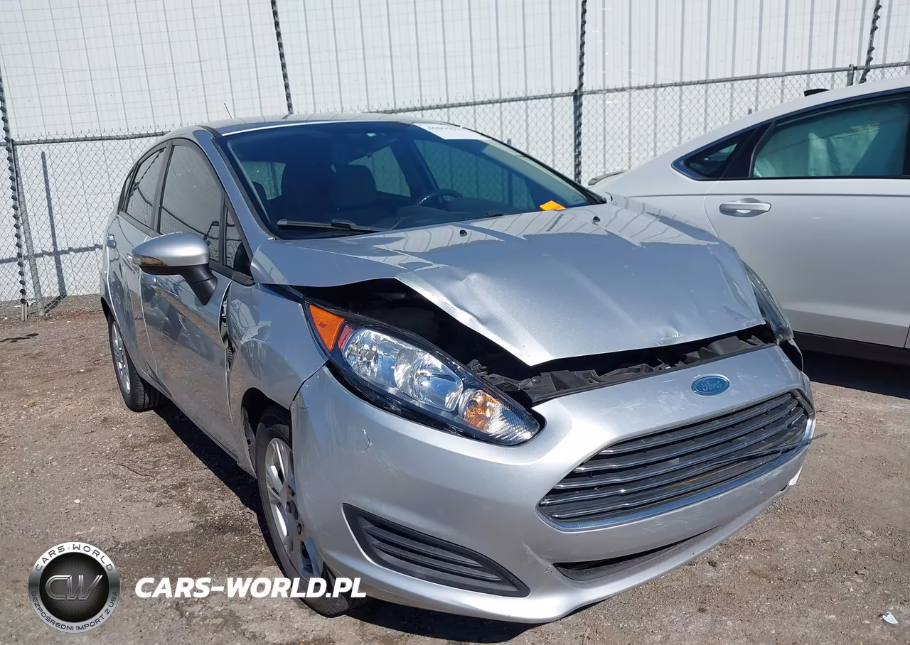 2014 Ford Fiesta Se – zdjęcie 1 z 16