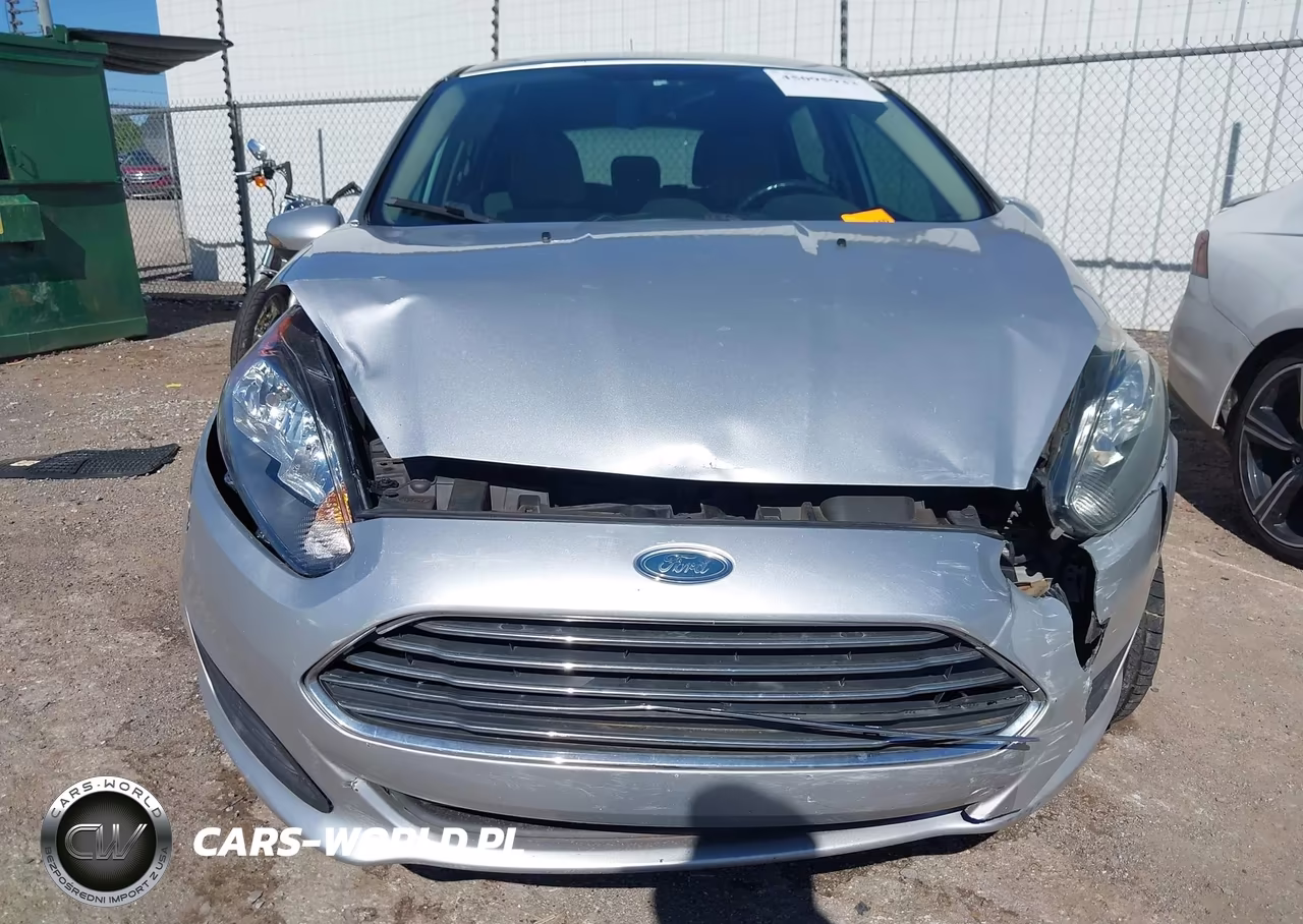 2014 Ford Fiesta Se VIN:3FADP4EJ4EM118181 - 12