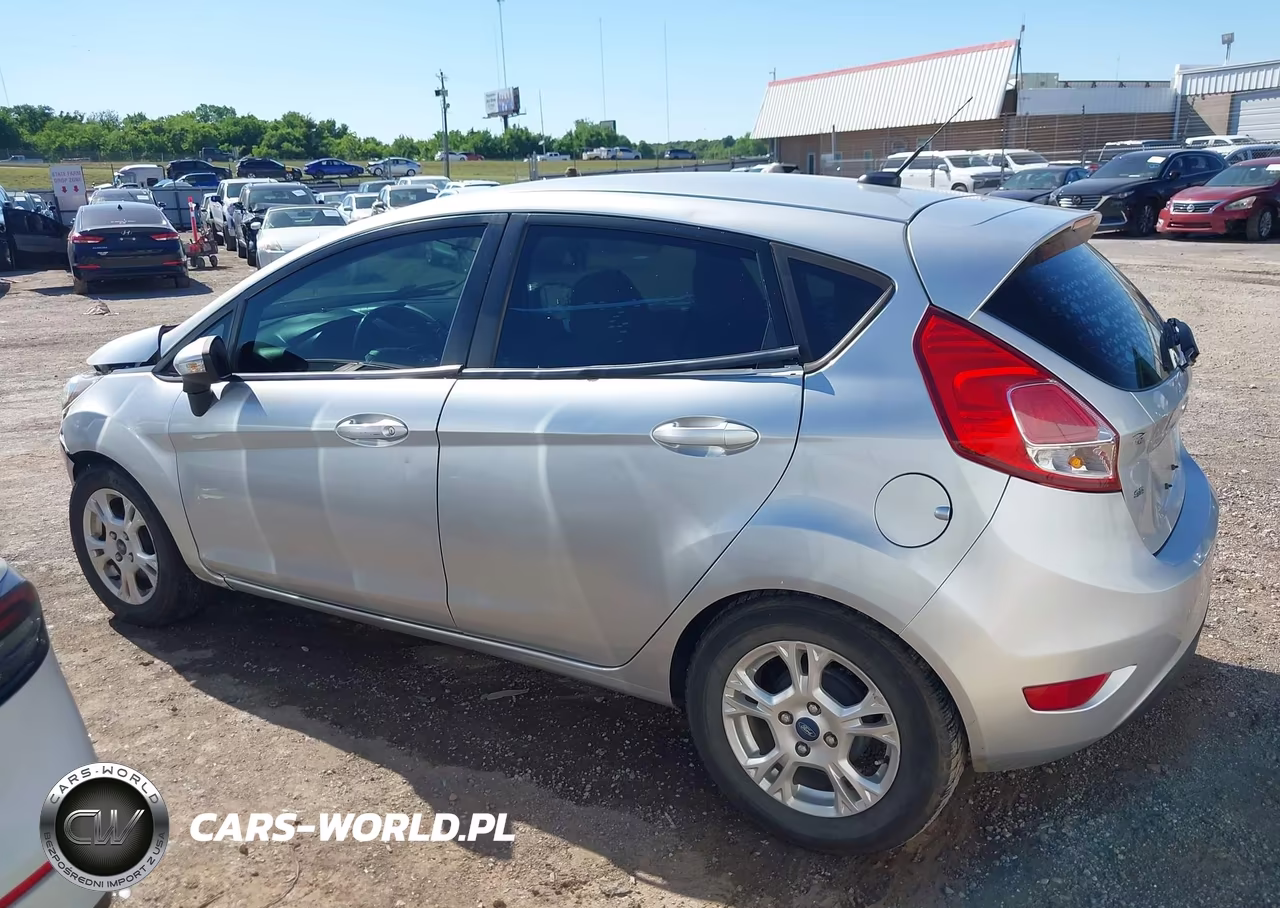 2014 Ford Fiesta Se VIN:3FADP4EJ4EM118181 - 14